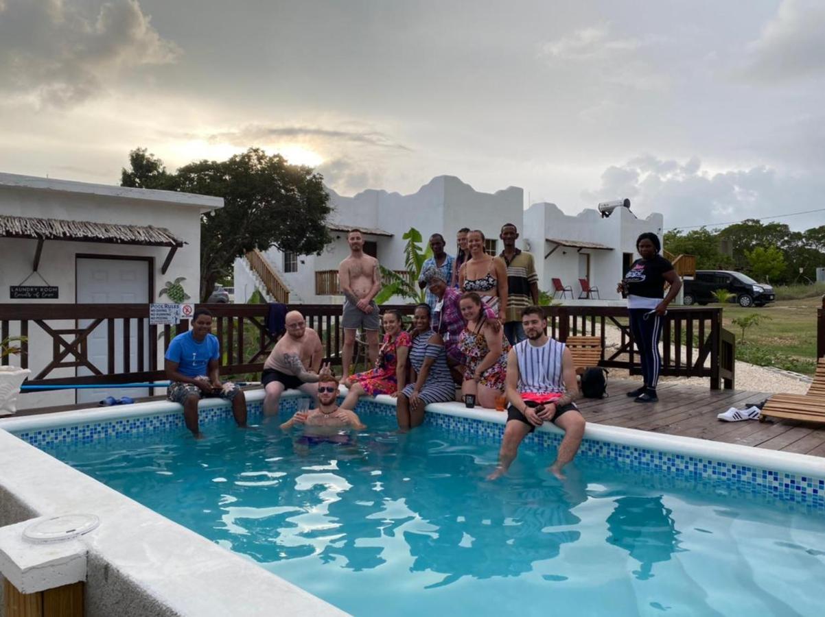 Azteca Villas Treasure Beach Exteriér fotografie