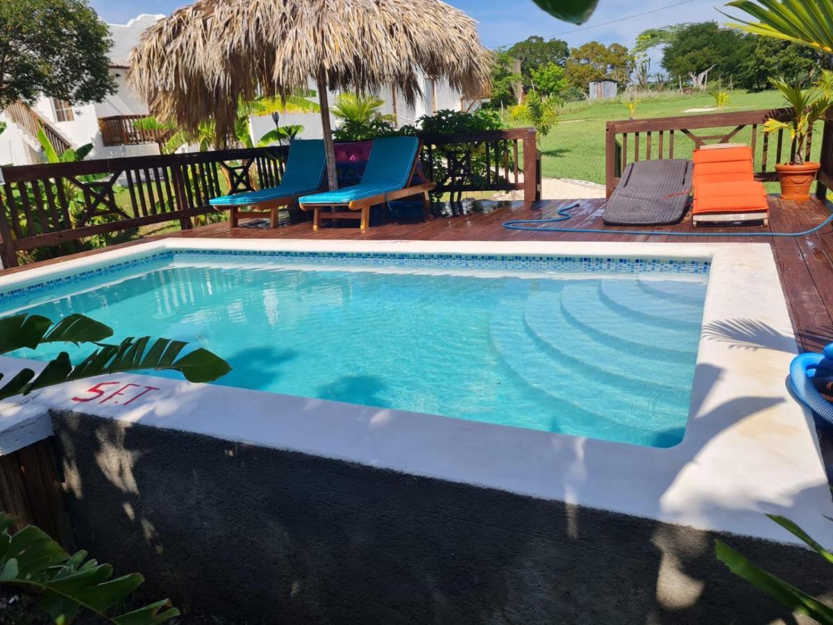 Azteca Villas Treasure Beach Exteriér fotografie